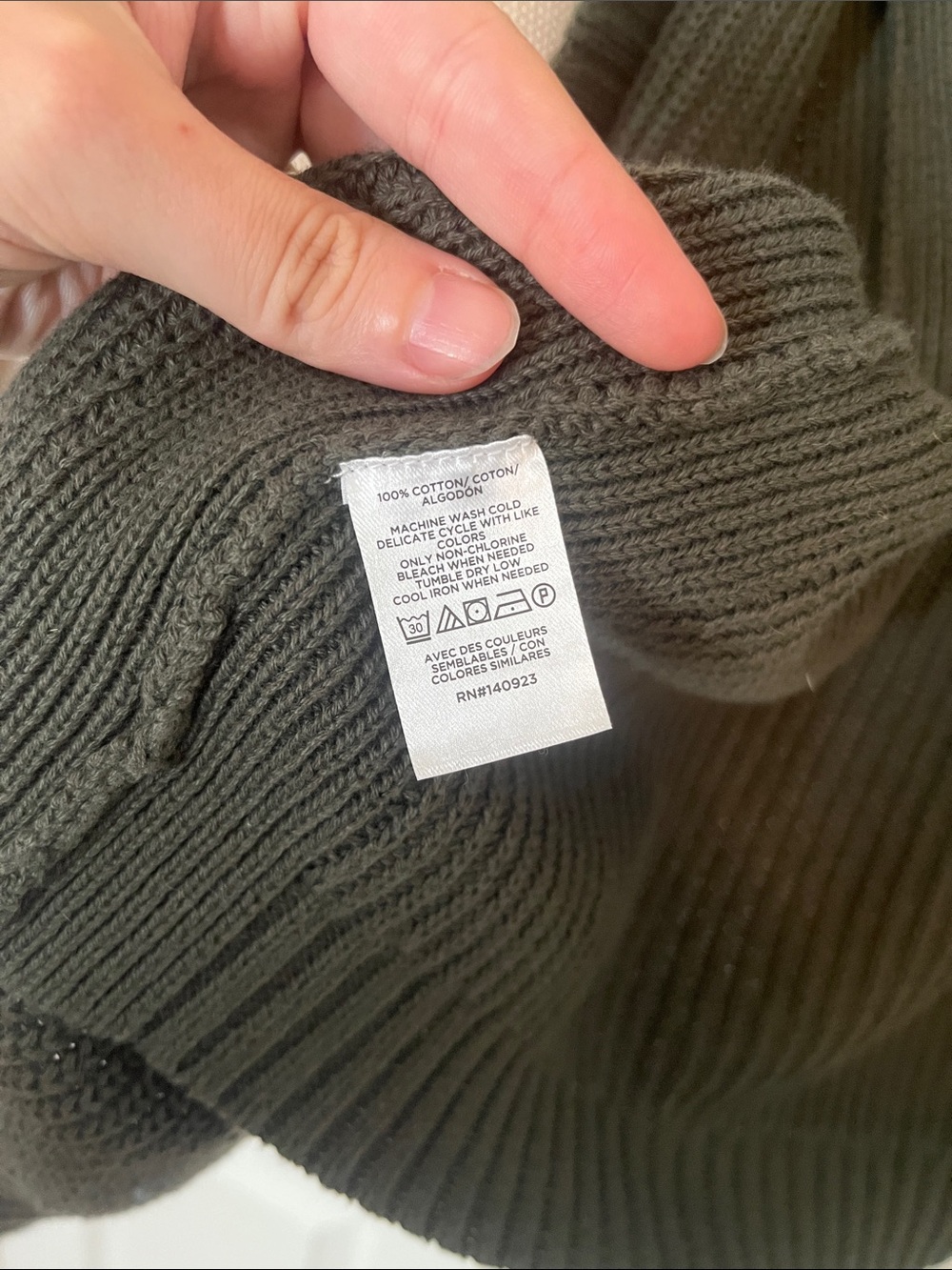 2 Piece 100% Cotton LOFT Knit Sweater Shrug Set - Picture 4 of 6